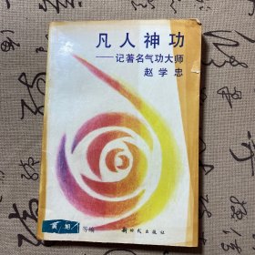 凡人神功 : 记著名气功大师赵学忠