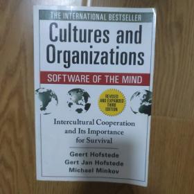 Cultures and Organizations：Software of the Mind, Third Edition