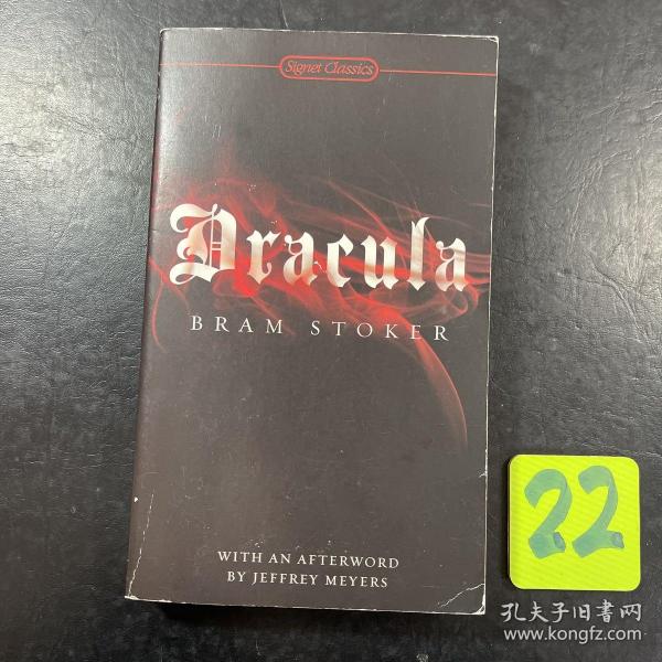 Dracula 吸血鬼伯爵德古拉 英文原版