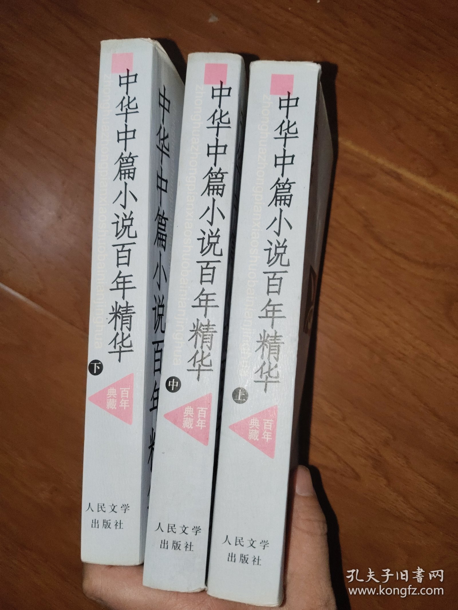 中华中篇小说百年精华（上中下）——百年典藏