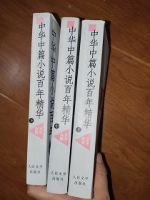 中华中篇小说百年精华（上中下）——百年典藏