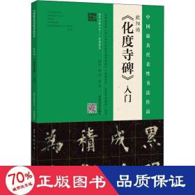 欧阳询《化度寺碑》入门 毛笔书法 杨华,庞迪