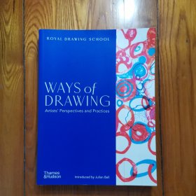 Ways of Drawing: Artists’ Perspectives and Practices，绘画之道，英文原版