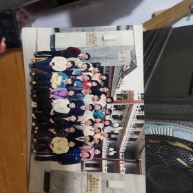老照片：1991年 扬州财校江都籍学员留影