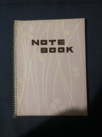 上世纪80年代老本子 老日记本 笔记本精装 内页全新未用 红花牌