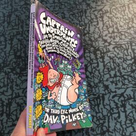 Captain Underpants and the Invasion of the Incredibly Naughty Cafeteria Ladies From Outer Space: Bk. 3