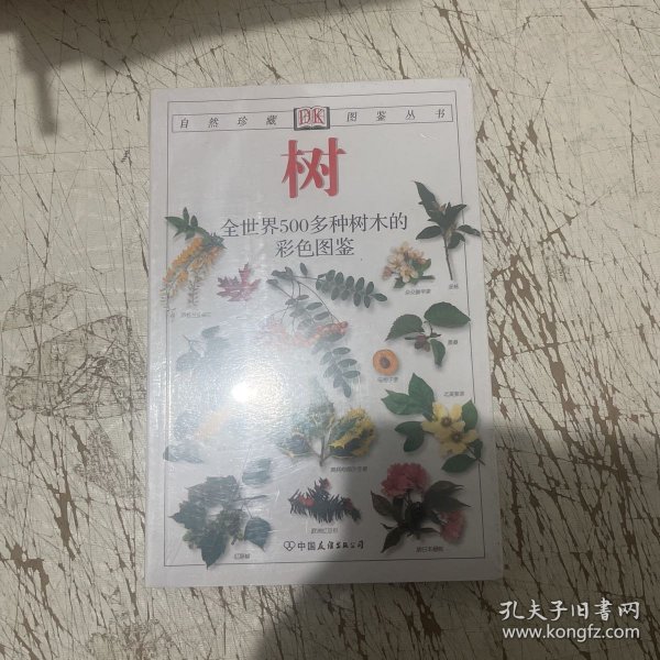 树：全世界500多种树木的彩色图鉴