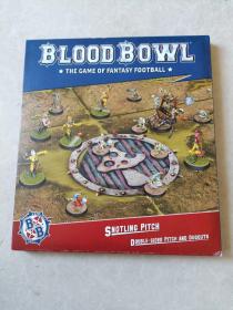 WARHAMMER 战锤
血腕 梦幻足球 游戏地形板
BLOODBOWL：THE GAME OF FANTASY FOOTBALL 
SNOTLING PITCH