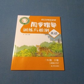 2025云南省标准教辅．同步指导训练与检测英语三年级下册人教版PEP