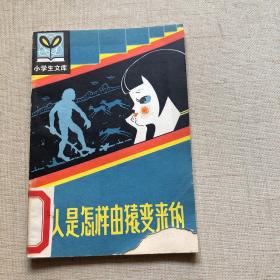 小学生文库：人是怎样由猿变来的（馆藏）