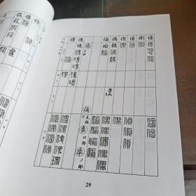 金石字汇