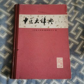中医大辞典方记分册。