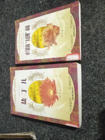 中少版·儿童文学传世名著书系：小马倌和“大皮靴”叔叔+盐丁儿(2本合售)