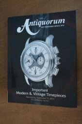 アンティコル ム　Antiquorum 時計オークションカタログ