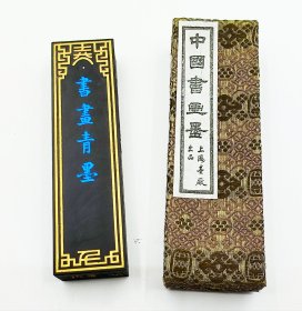 上海墨厂*精品《 顶珠 书画青墨 》 二两 净重约:65.5克