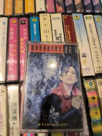 潘美辰，1994年专辑《谁教我是真的爱你》，全塑封包膜，9层新以上精