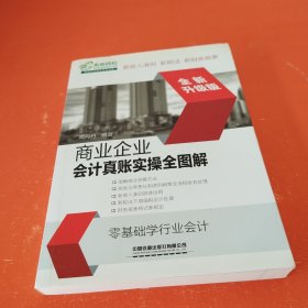 商业企业会计真账实操全图解（全新升级版）