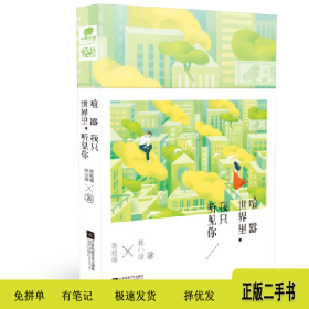 喧嚣世界里,我只听见你9787559401199韩小暖江苏凤凰文艺出版社