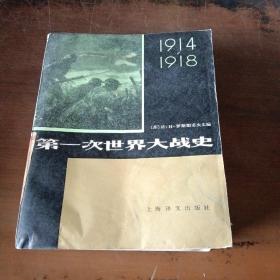 第一次世界大战史1914——1918下册