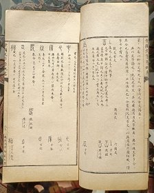 中国文字学概略（书上有藏书家印章，有藏书家的批注文字，有折叠和修复痕迹，整部书保存基本完好，文字完整。）