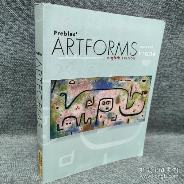 《 Artforms An Introduction to The Visual Arts 》翻译：艺术形式的视觉艺术导论