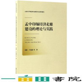 孟中印缅经济走廊建设的理论与实践