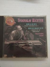 碟片 SVIATOSLAV RICHTER BRAHMS PIANO CONCERTO NO.2