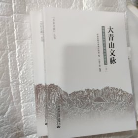 大青山文脉：中华文化中的古阴山足迹探究（套装上下册）/“多彩北疆”丛书