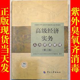 2021经济师高级 高级经济实务（人力资源管理）（第二版）