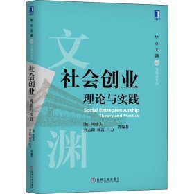 社会创业 理论与实践 