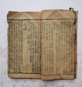 清代木刻板醫書《寿世保元》丁集四卷。明代·龚廷贤撰著，该书刊于明万历四十三年(1615)，共10卷。丁集四卷内容：淋、遗溺、大小便闭、二便闭、痔漏、脱肛、等方面病症对临床疾病的证治精详，每病证之下均先分析病因，然后列述症状，确立治法，后备方药，很多药方。清代木刻板极其珍贵！！