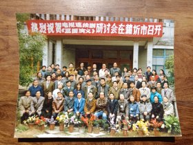 热烈祝贺电视连续剧《三国演义》研讨会在蒲圻市召开