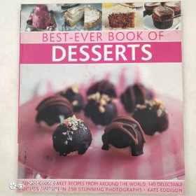 Best-ever book of desserts