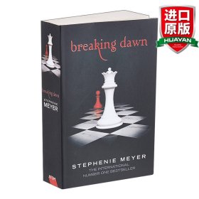 英文原版 Breaking Dawn 暮光之城4：破晓 英文版 进口英语原版书籍