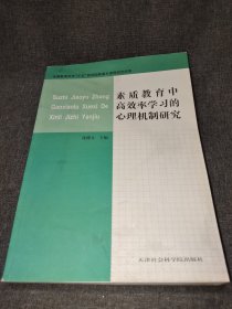 素质教育中高效率学习的心理机制研究