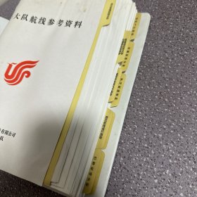 中国国际航空股份有限公司：一大队航线参考资料