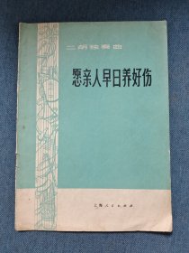 愿亲人早日养好伤 二胡独奏曲