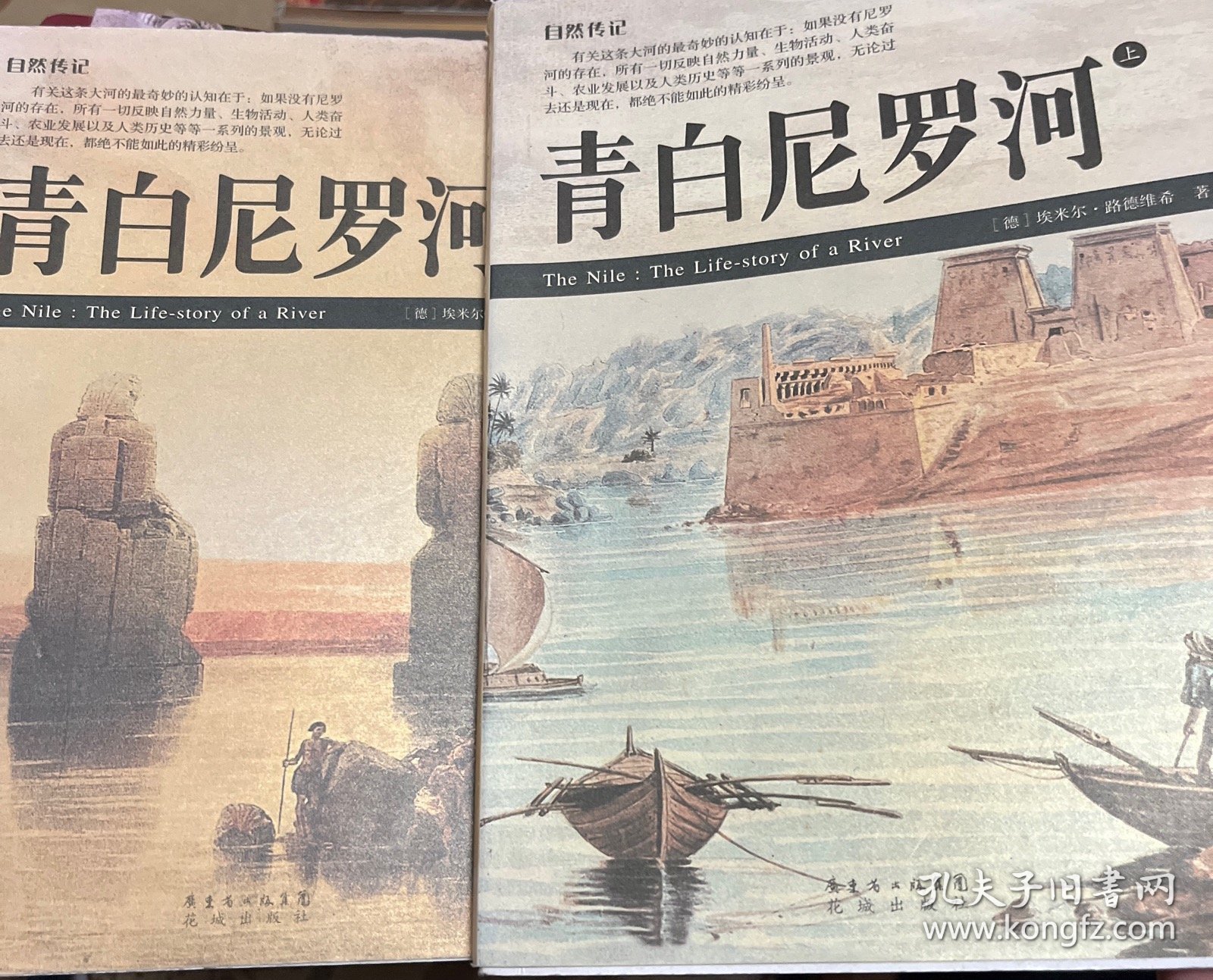 青白尼罗河（上下）：(自然传记)