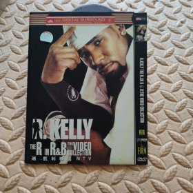 DVD光盘-音乐 瑞 凯利精选MTV (单碟装)