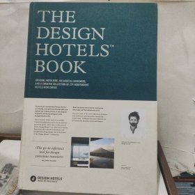 The Design Hotels Book: Edition 2015 (英语) 酒店设计之书