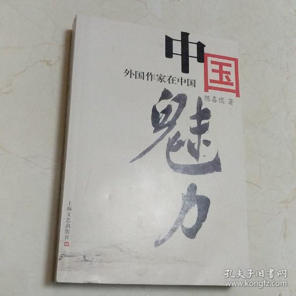 中国魅力：外国作家在中国