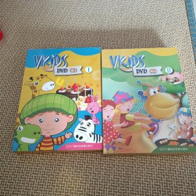 天童维克斯系列英语教程（ VKIDS DVD CD1 .2全26张光盘）