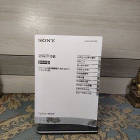 SONY数码照相机DSCHX400使用说明书