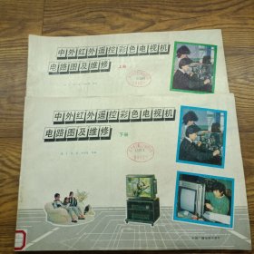 中外紅外遙控彩色電視機(jī)電路圖及維修 上下