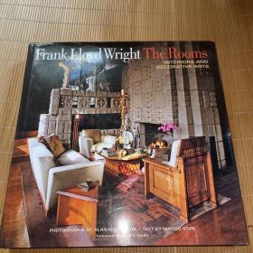 Frank Lloyd Wright: The Rooms: Interiors and Deco（现货 精装）