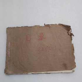 手抄对联钢笔抄本（16开本24页）