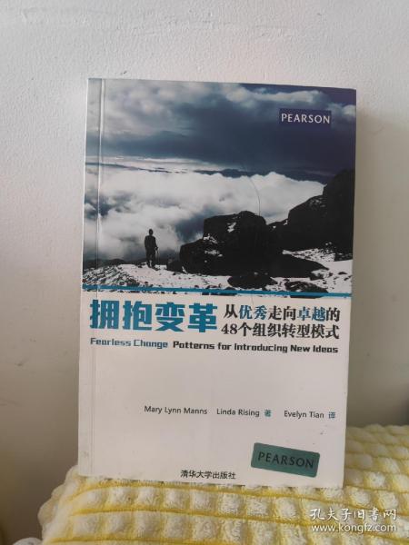 拥抱变革：从优秀走向卓越的48个组织转型模式