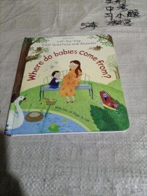 Usborne /where do babies come from?/精装
