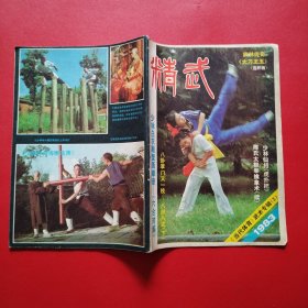 中华武术6本合售（1982年1+1983年4+1984年2+985年1.3+1987年8）精武5本合售（191983年3+1984年1+1985年1+1988年1+1989年1）总计11本合售