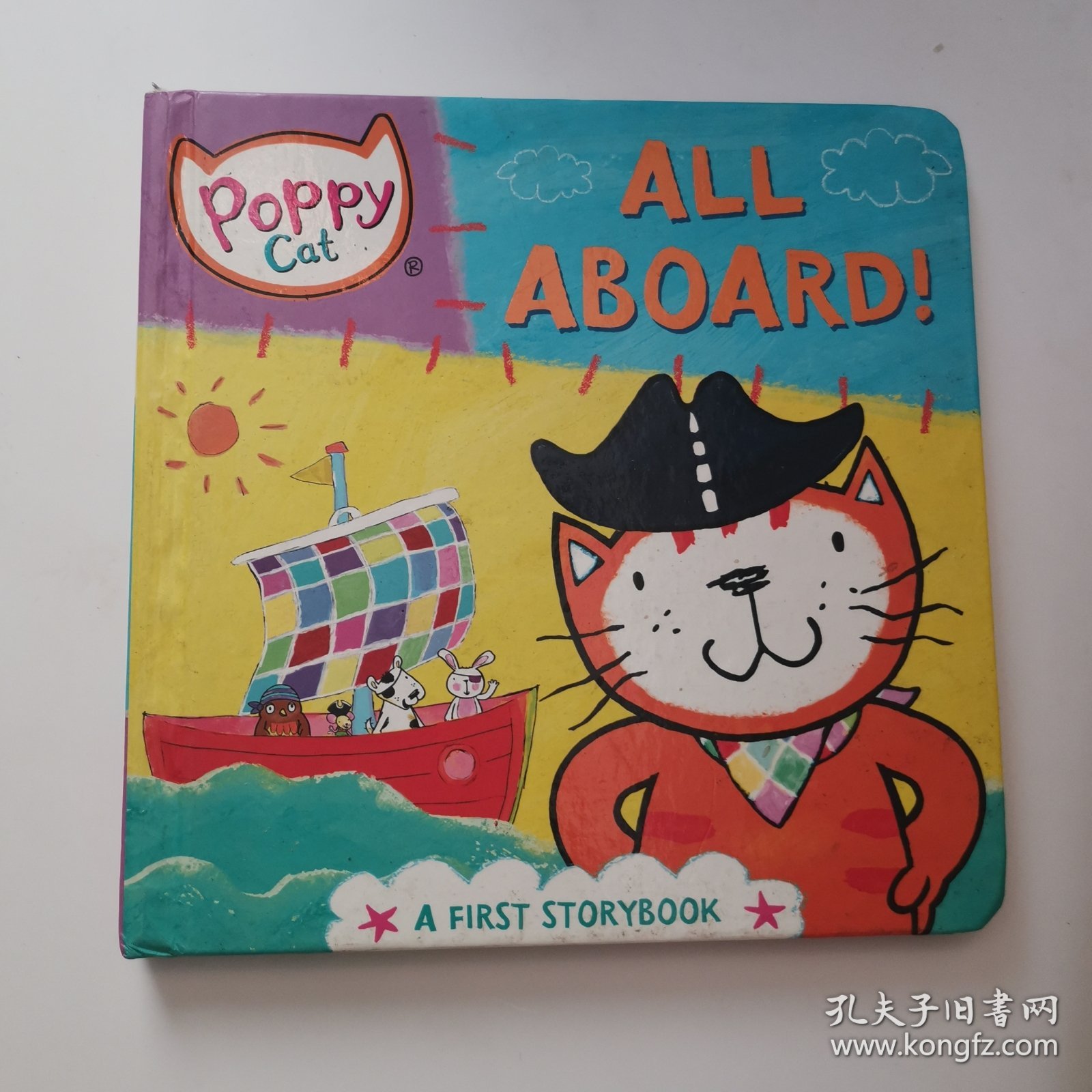 PoppyCatTV:AllAboard![Boardbook]